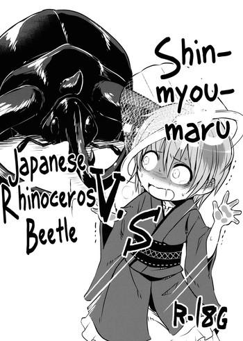 shinmyoumaru vs caucasus ookabuto shinmyoumaru vs japanese rhinoceros beetle cover