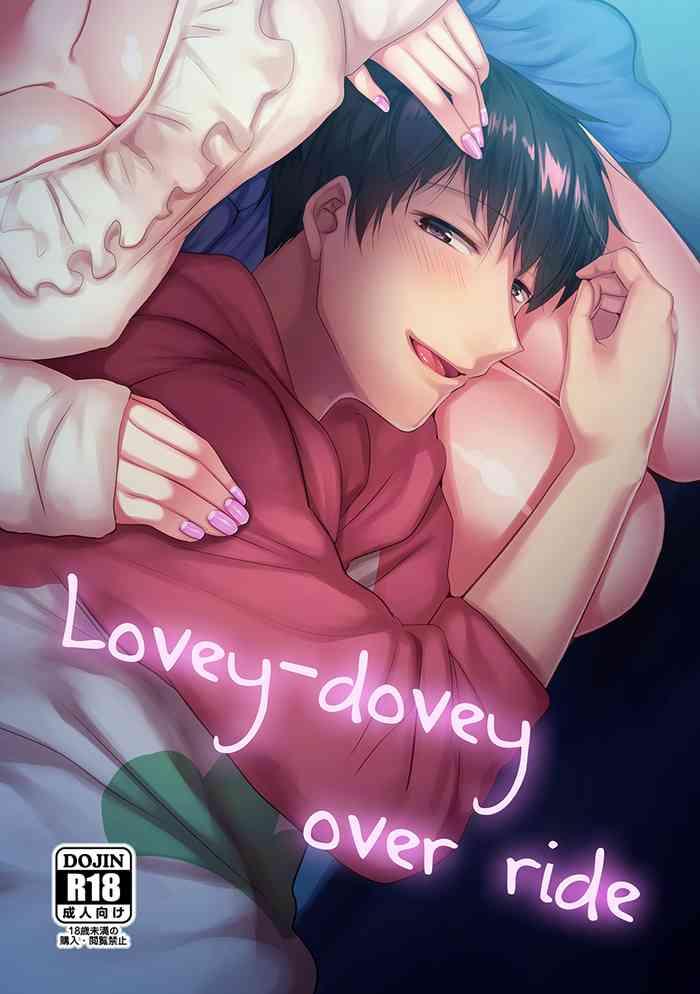 lovey dovey over ride cover
