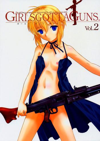girls gotta guns vol 2 cover