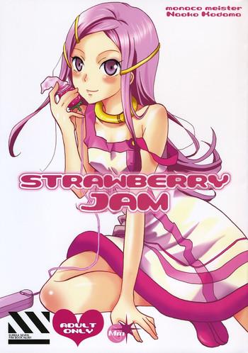 strawberry jam cover
