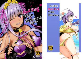 royal bitch haruhisky bb chan to bad end o bad end with bb chan fate grand order english digital cover