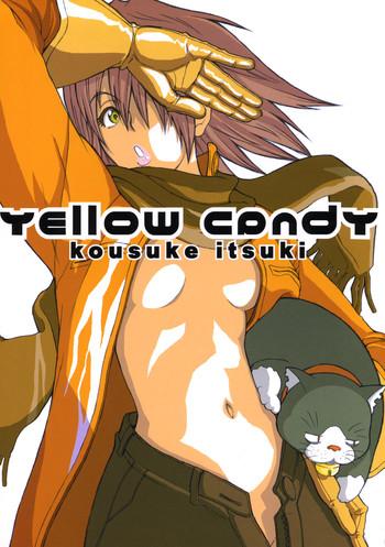yellow candy cover