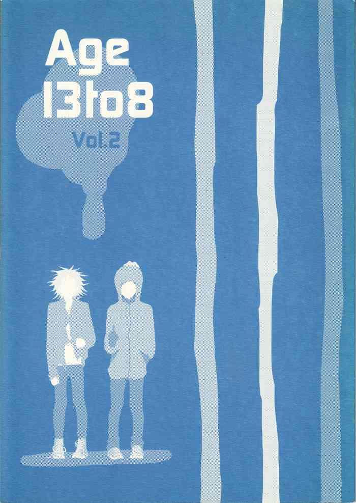 age 13 to 8 vol 2 cover